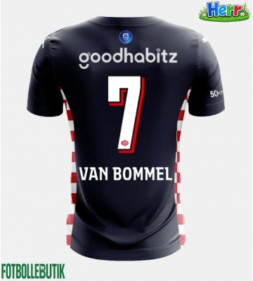 PSV Eindhoven Ruben van Bommel #7 Bortatröja 2025-26 Kortärmad